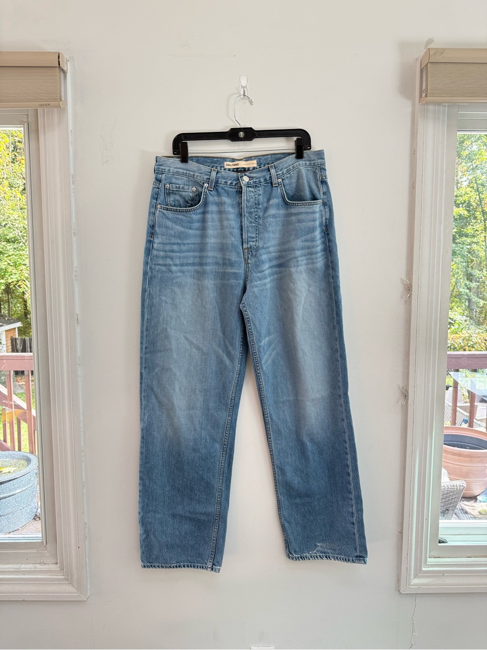 GRLFRND The Bella Boyfriend Jeans